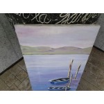 Средна картина масло на платно Испания - 3699